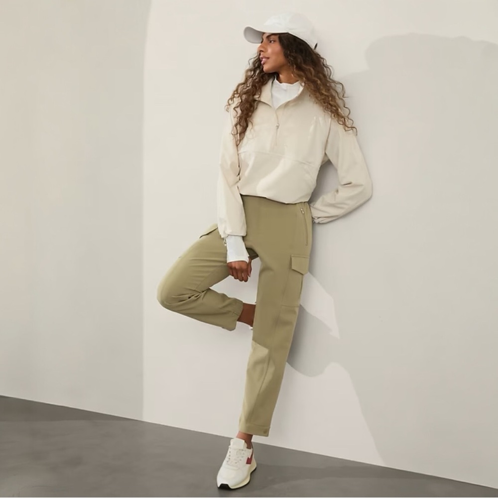 NWOT Athleta Endless High Rise Cargo Pant - Picture 2 of 9